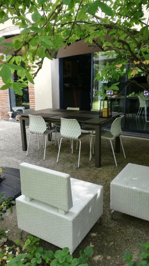 تولوز La Closerie Aux Violettes - Maison D'Hotes المظهر الخارجي الصورة